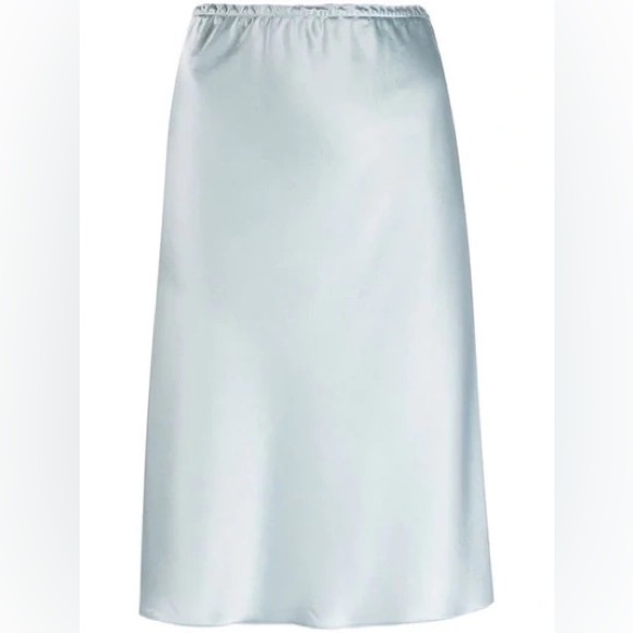 Alexachung Woman Gathered Satin-crepe Skirt Sky Blue
Visit - Picture 1 of 3